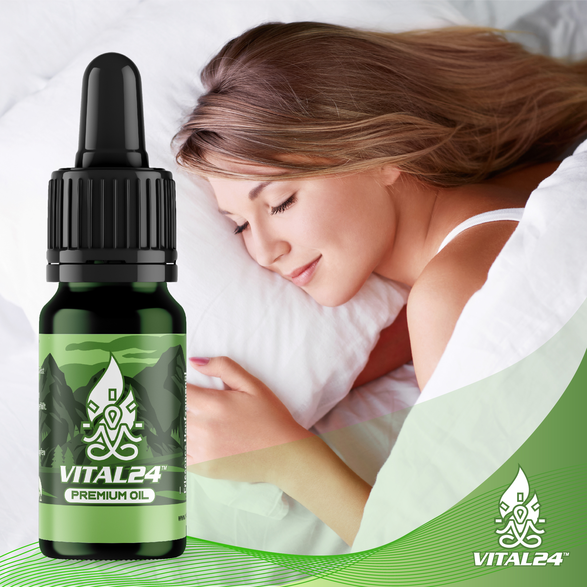 Vital24 CBD Öle