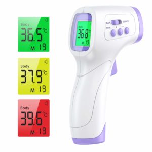 Digital Fieberthermometer Infrarot Thermometer Kontaktlos Kinder Erwachsene *DHL 