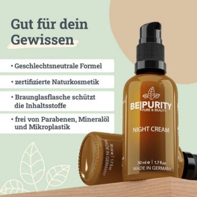 bepurity nachtcreme