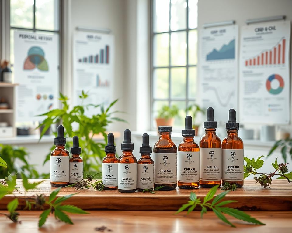 CBD Öl Studien