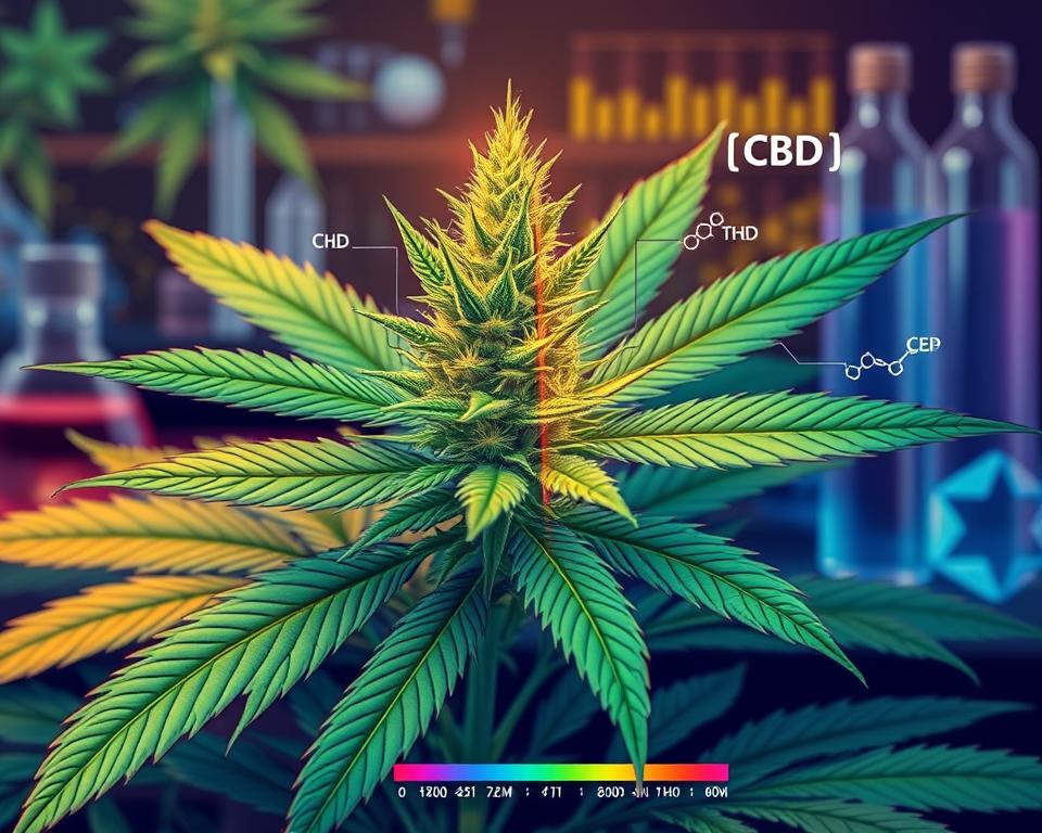 CBD THC-Gehalt