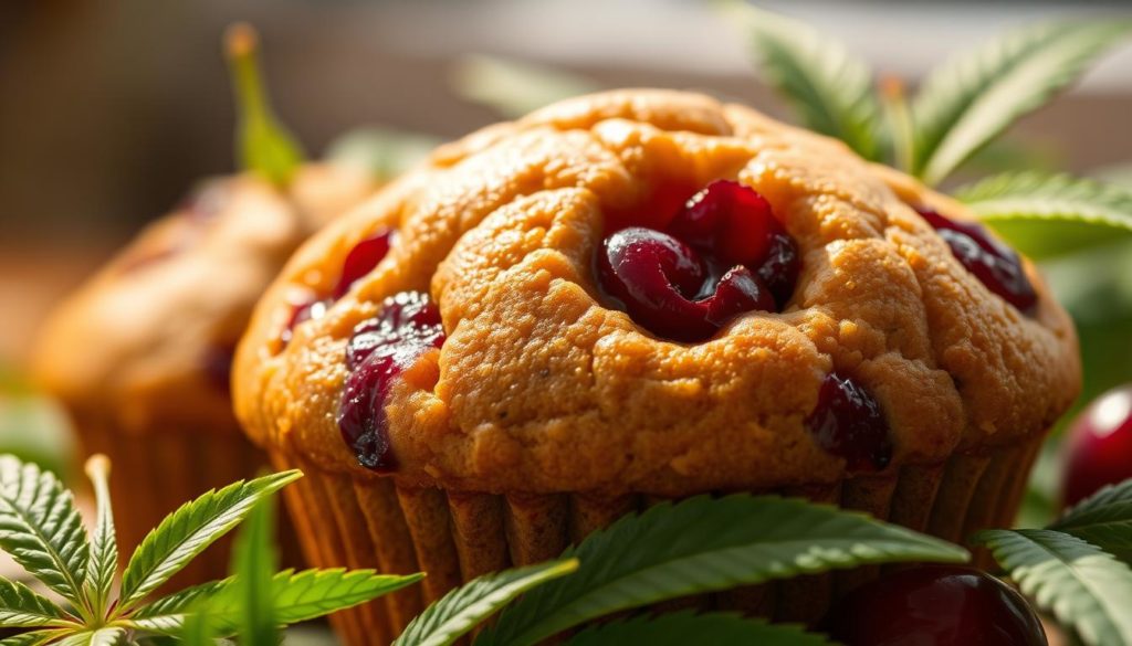 Cherry Mac Muffin