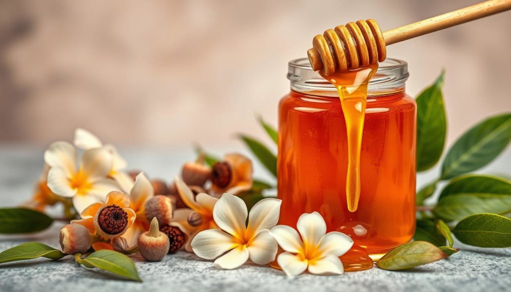 Manuka Honig Anwendung