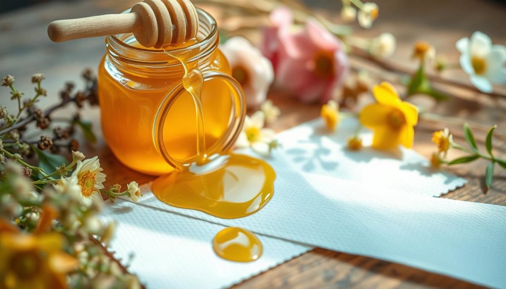 Wundheilung mit Manuka Honig