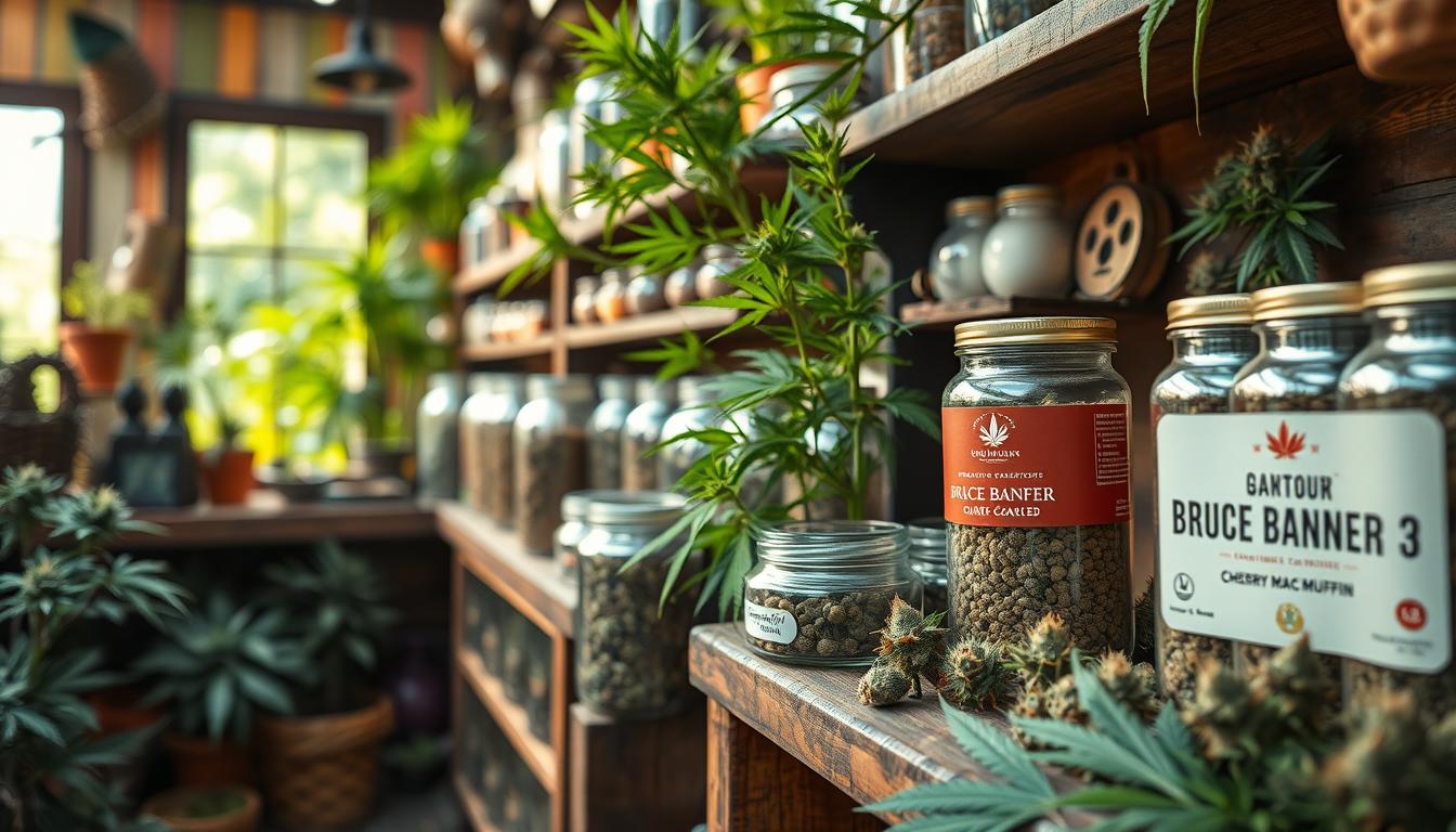 cannabis samen - bruce banner 3 - cherry mac muffin - kaufen