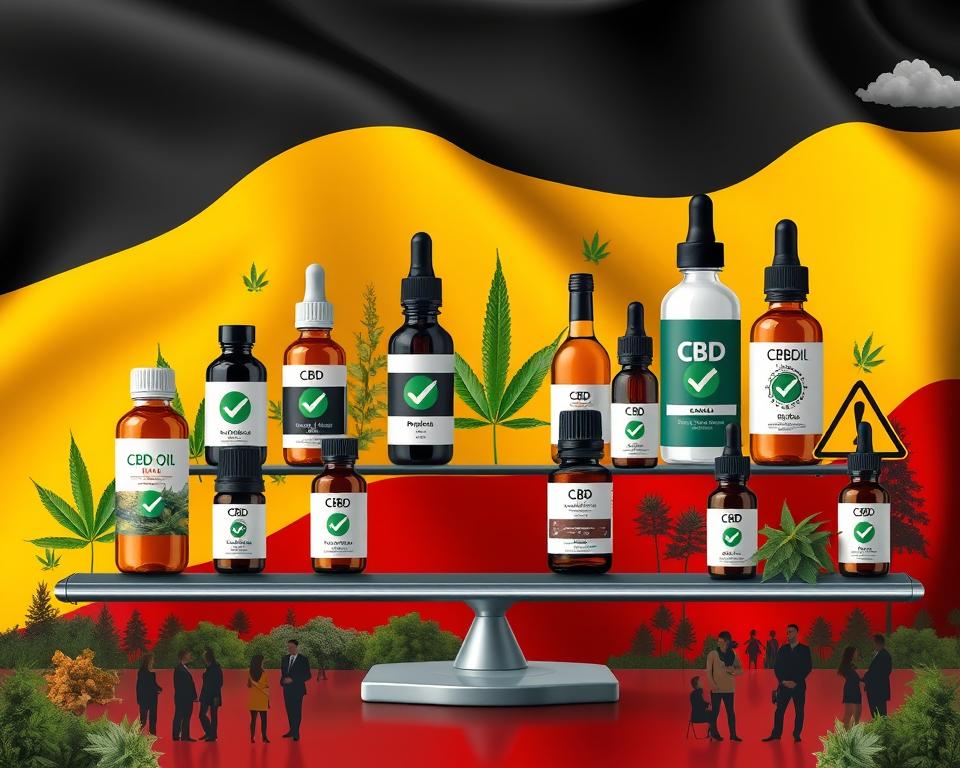 cbd produkte rechtslage