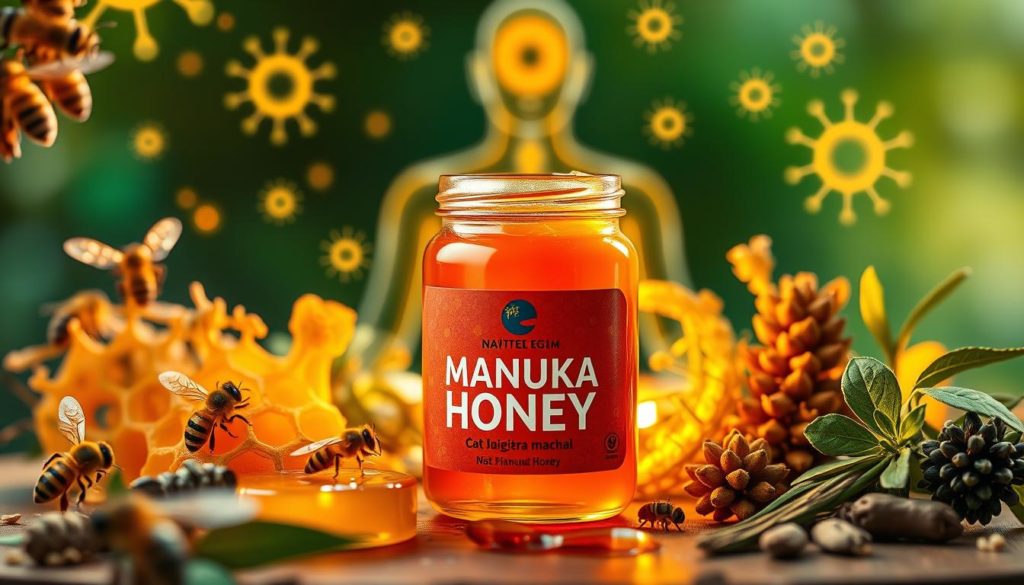 manuka honig die anwendung und immunsystem stärken
