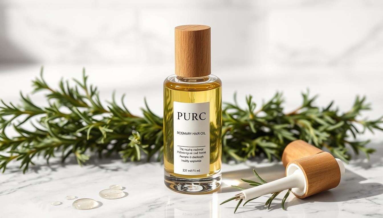 rosmarin haaröl inklusive haar appliaktor