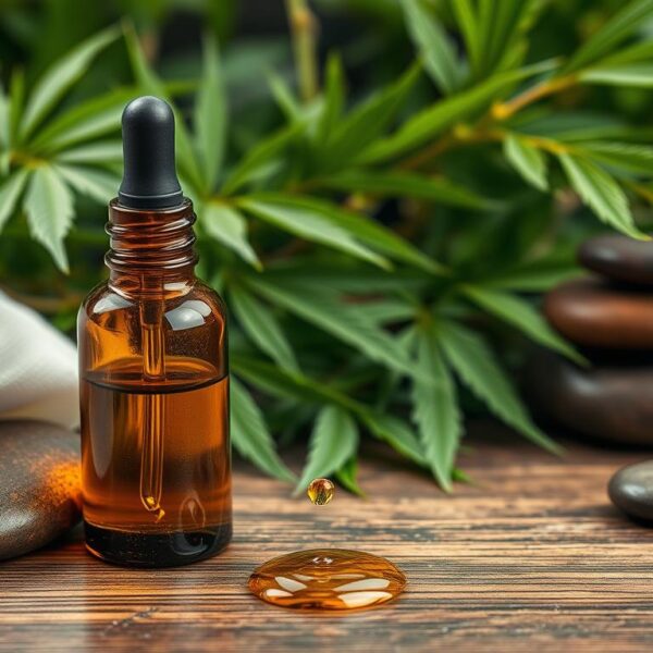CBD-Öl Anwendung