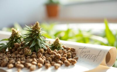 cannabissamen kaufen und mit zewa zur keimung bringen