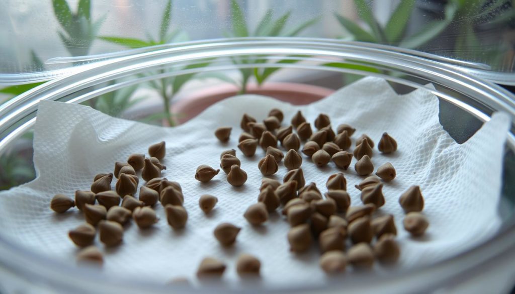 cannabissamen keimung