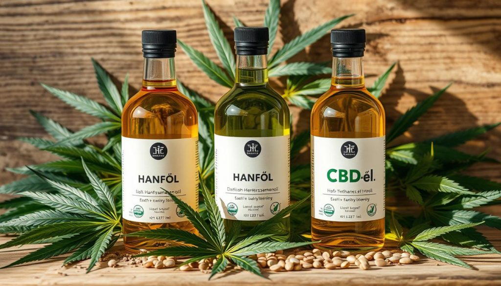 unterschied hanföl und hanfsamenöl sowie cbd öl