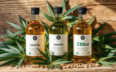 unterschied hanföl und hanfsamenöl sowie cbd öl